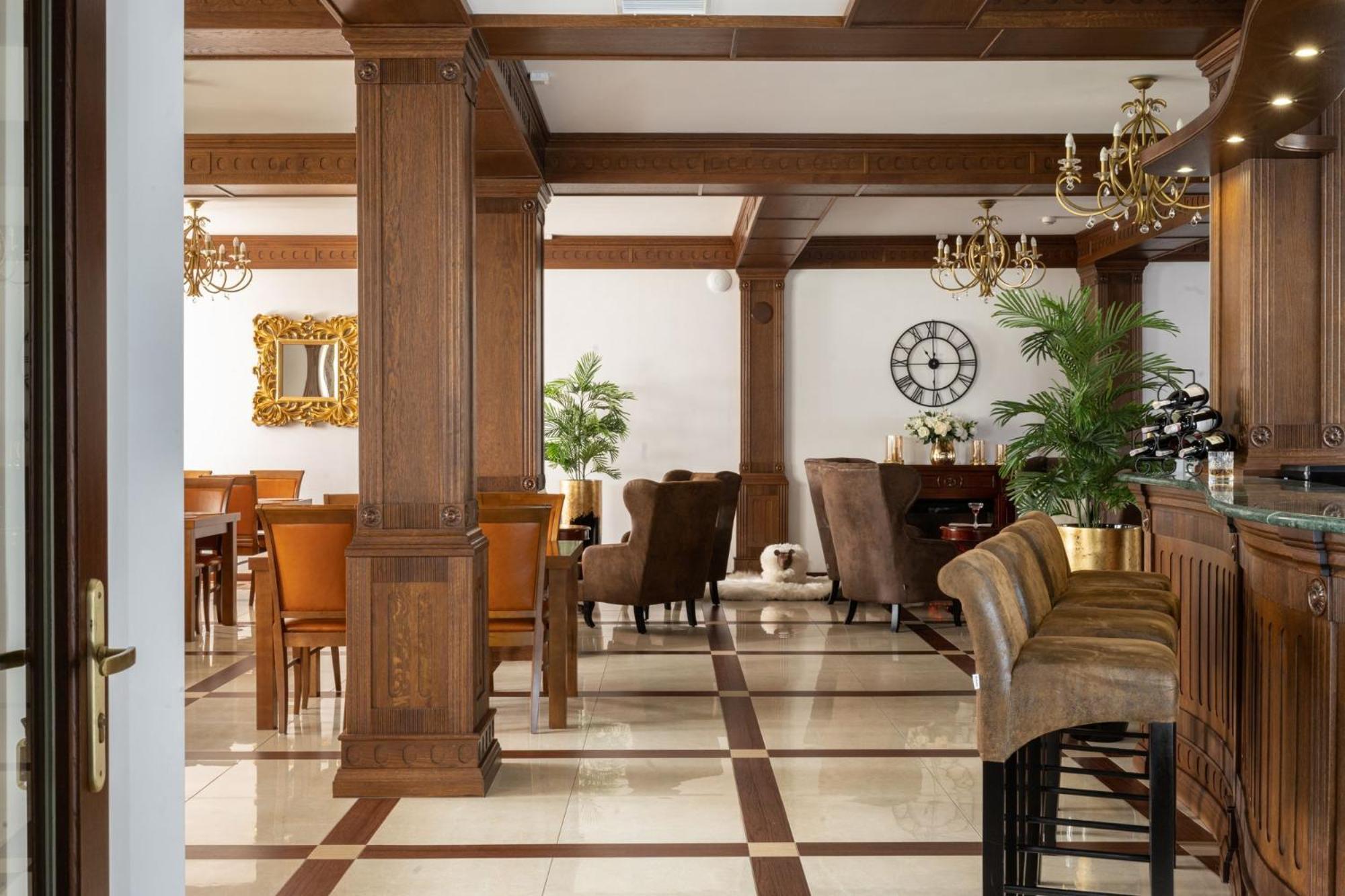 مورزاسيخله Sadelski Dwor Medical & Spa المظهر الخارجي الصورة